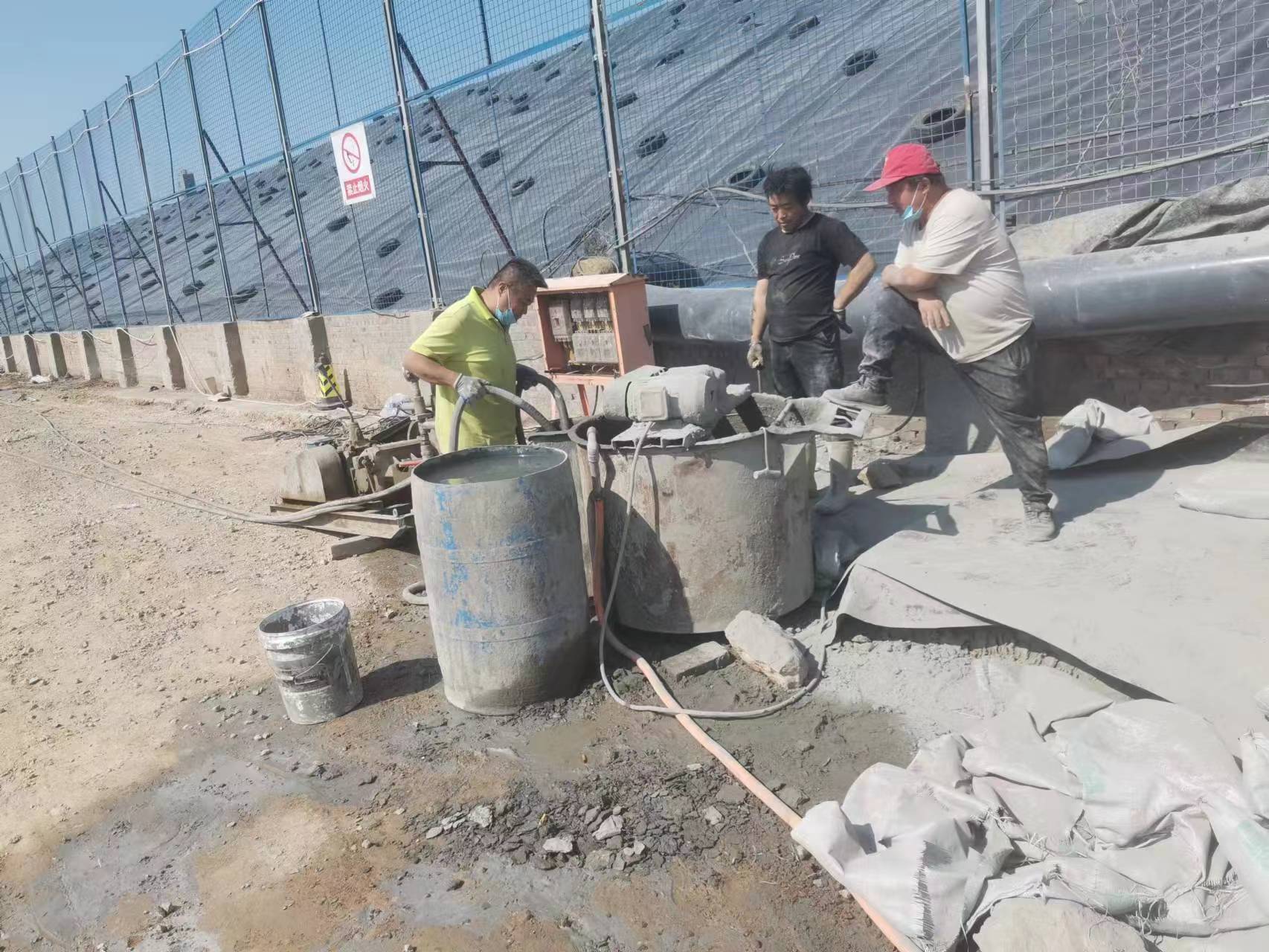 伊金霍洛袖阀管注浆