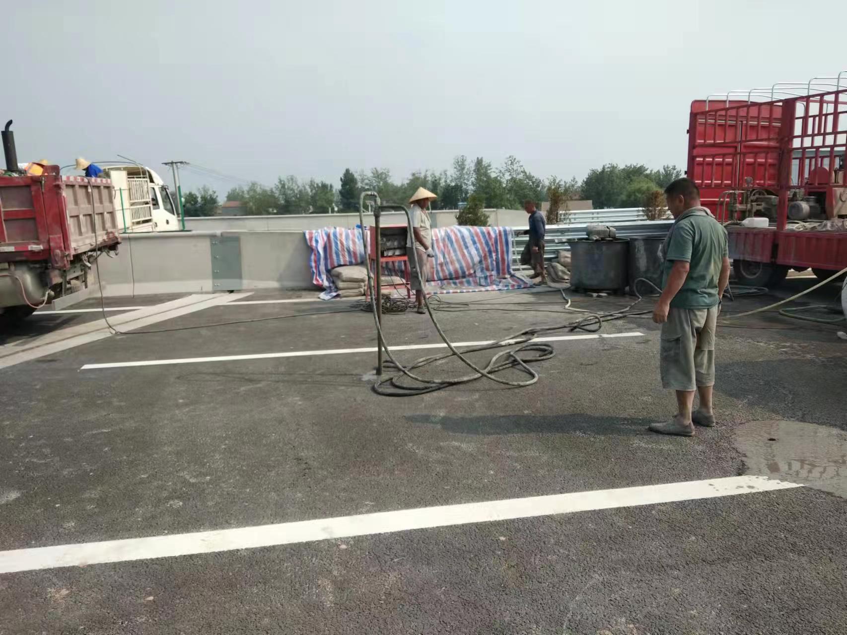 伊金霍洛路基注浆