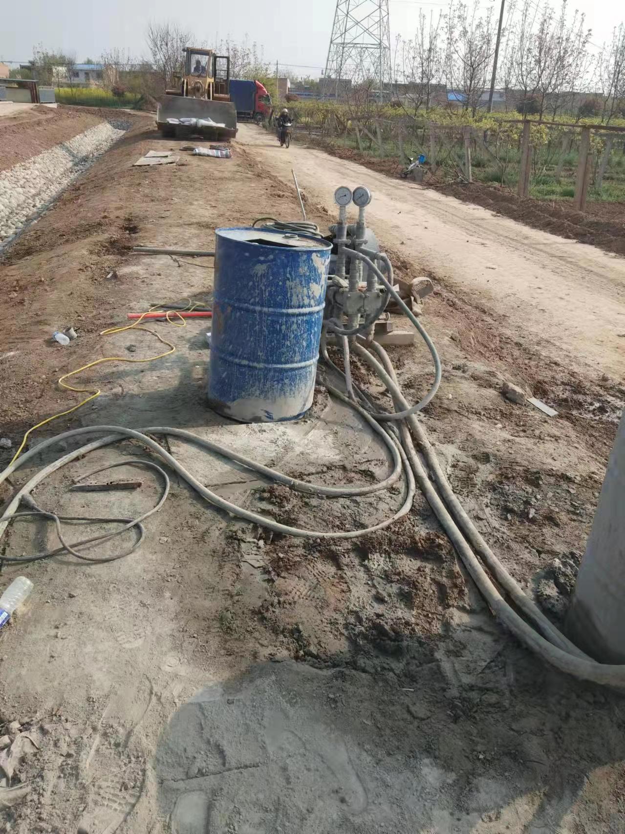 伊金霍洛顶管注浆