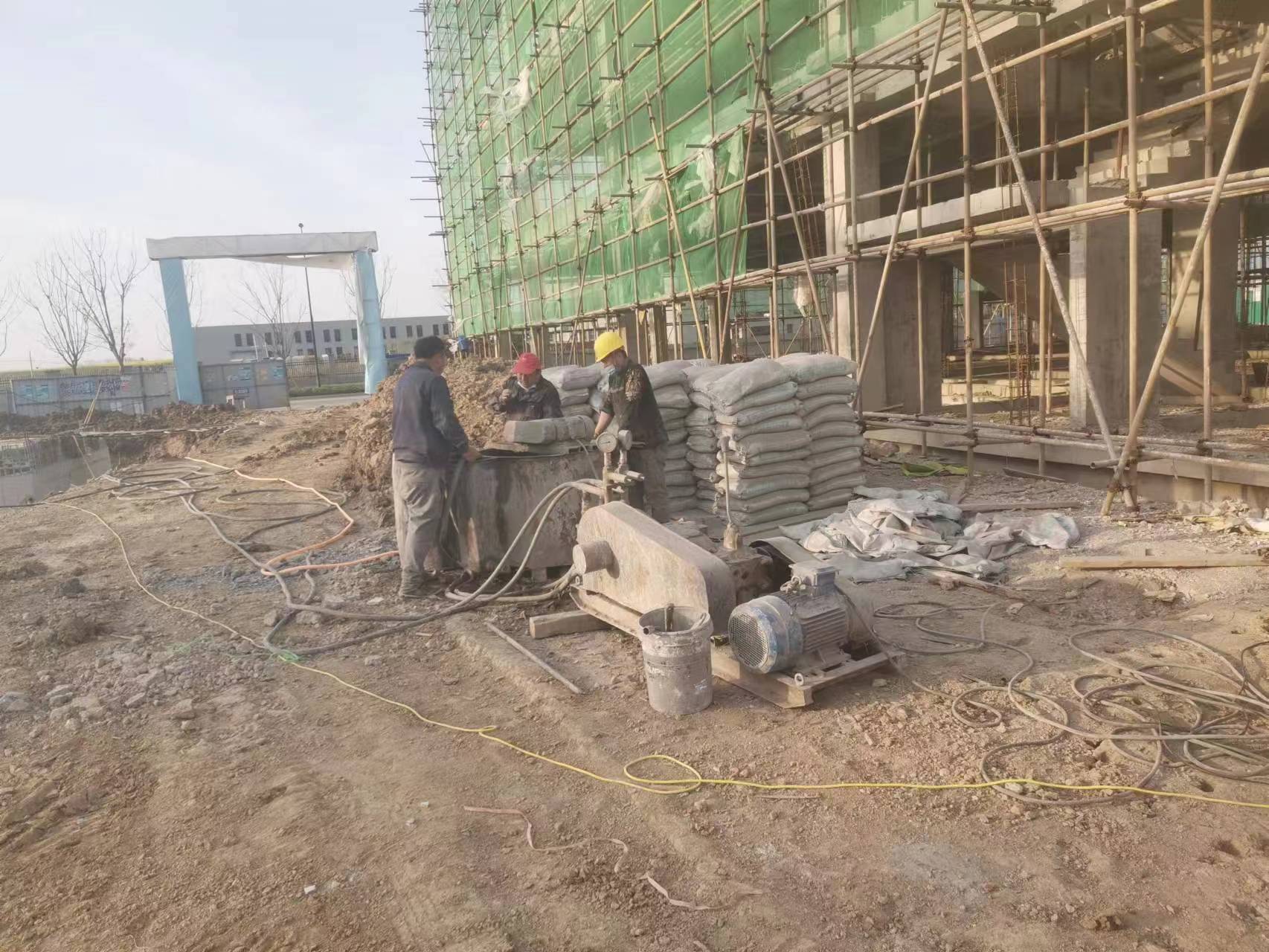 伊金霍洛地基基础注浆加固的要求有哪些