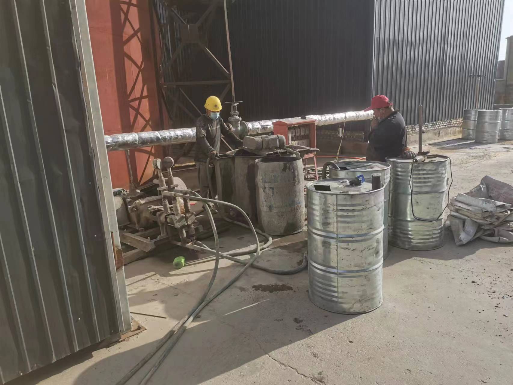 伊金霍洛隧道压浆施工工艺!